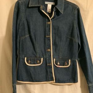 Denim Jacket First Issue. Liz Claiborne Company